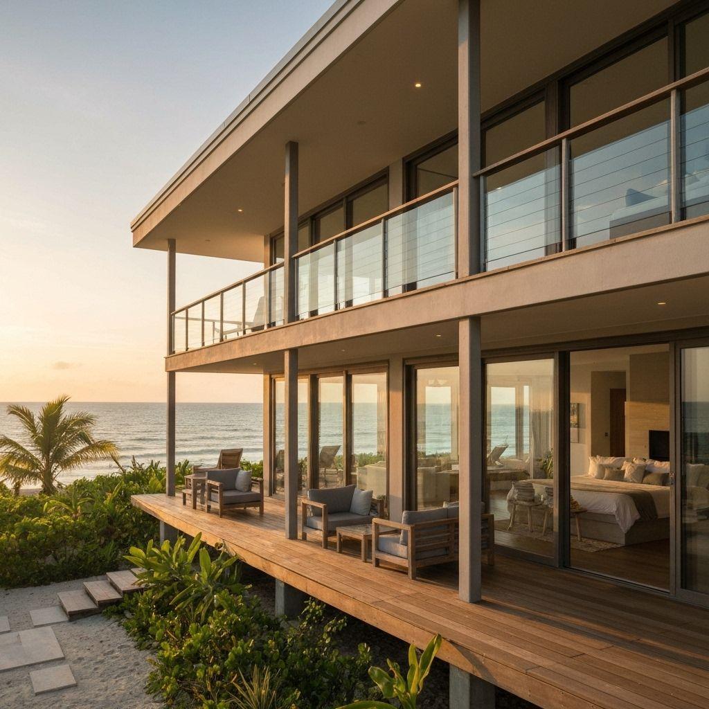 Mutiny Bay Modern example property